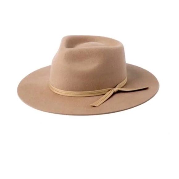 NWT Lack of Color the Zulu Fedora Hat in Sand - Picture 3 of 6